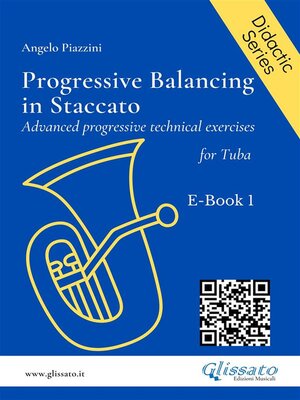 cover image of Progressive Balancing in Staccato for Tuba--E-book 1